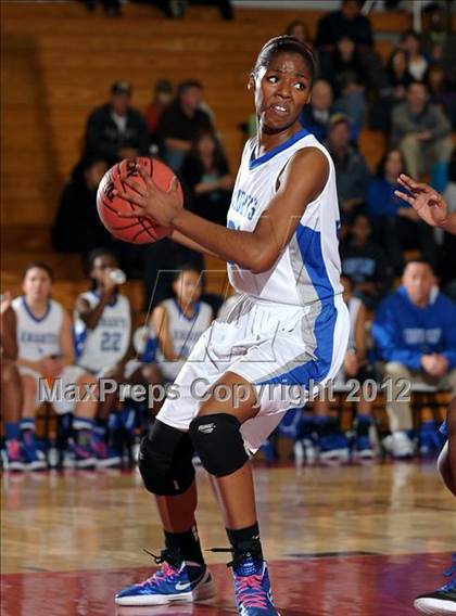Thumbnail 2 in Capital Christian vs. Brookside Christian (CIF SJS D5 Playoffs) photogallery.
