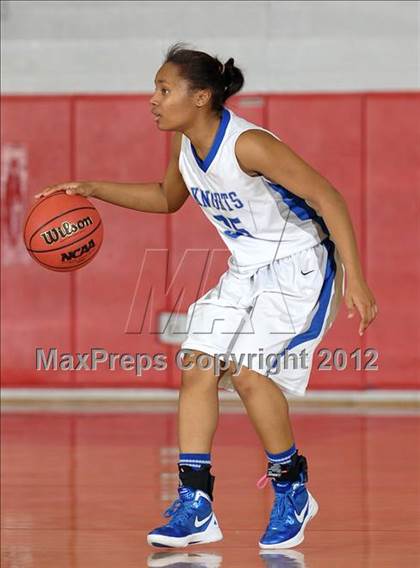 Thumbnail 2 in Capital Christian vs. Brookside Christian (CIF SJS D5 Playoffs) photogallery.