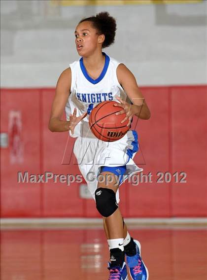 Thumbnail 1 in Capital Christian vs. Brookside Christian (CIF SJS D5 Playoffs) photogallery.