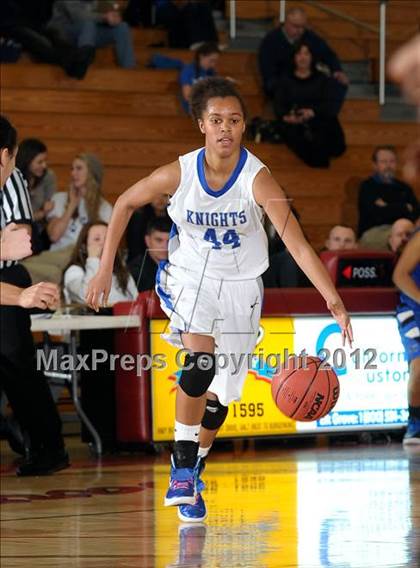 Thumbnail 2 in Capital Christian vs. Brookside Christian (CIF SJS D5 Playoffs) photogallery.