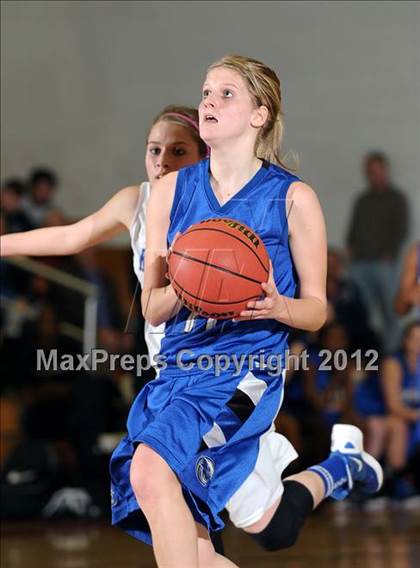 Thumbnail 2 in Capital Christian vs. Brookside Christian (CIF SJS D5 Playoffs) photogallery.