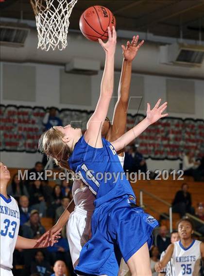 Thumbnail 2 in Capital Christian vs. Brookside Christian (CIF SJS D5 Playoffs) photogallery.