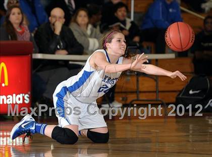 Thumbnail 2 in Capital Christian vs. Brookside Christian (CIF SJS D5 Playoffs) photogallery.