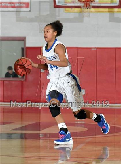 Thumbnail 2 in Capital Christian vs. Brookside Christian (CIF SJS D5 Playoffs) photogallery.