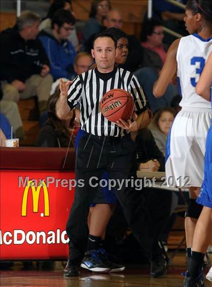 Thumbnail 2 in Capital Christian vs. Brookside Christian (CIF SJS D5 Playoffs) photogallery.