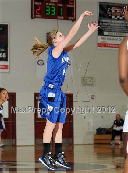 Thumbnail 2 in Capital Christian vs. Brookside Christian (CIF SJS D5 Playoffs) photogallery.