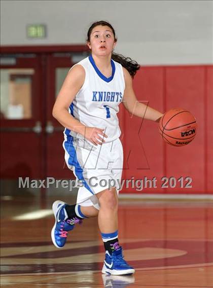 Thumbnail 3 in Capital Christian vs. Brookside Christian (CIF SJS D5 Playoffs) photogallery.