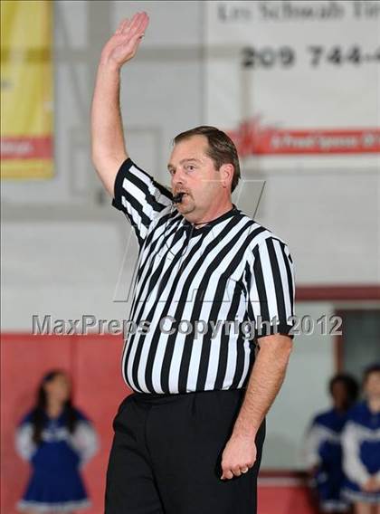 Thumbnail 2 in Capital Christian vs. Brookside Christian (CIF SJS D5 Playoffs) photogallery.