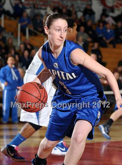 Thumbnail 3 in Capital Christian vs. Brookside Christian (CIF SJS D5 Playoffs) photogallery.