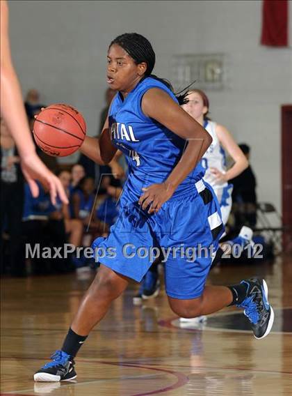 Thumbnail 1 in Capital Christian vs. Brookside Christian (CIF SJS D5 Playoffs) photogallery.