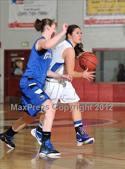 Thumbnail 1 in Capital Christian vs. Brookside Christian (CIF SJS D5 Playoffs) photogallery.