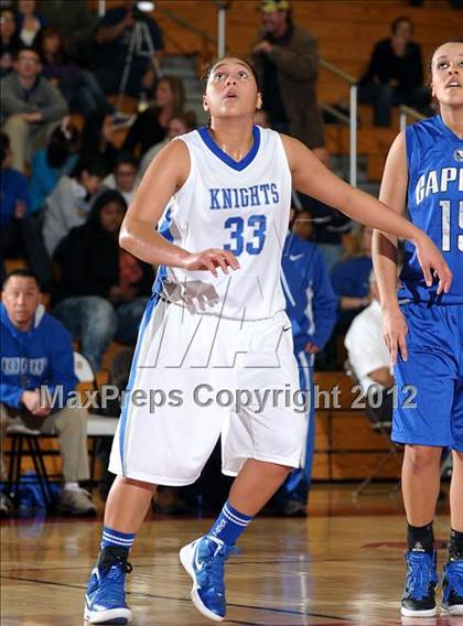Thumbnail 1 in Capital Christian vs. Brookside Christian (CIF SJS D5 Playoffs) photogallery.