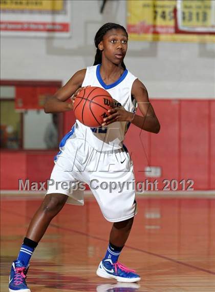Thumbnail 2 in Capital Christian vs. Brookside Christian (CIF SJS D5 Playoffs) photogallery.
