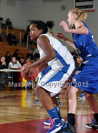 Thumbnail 3 in Capital Christian vs. Brookside Christian (CIF SJS D5 Playoffs) photogallery.