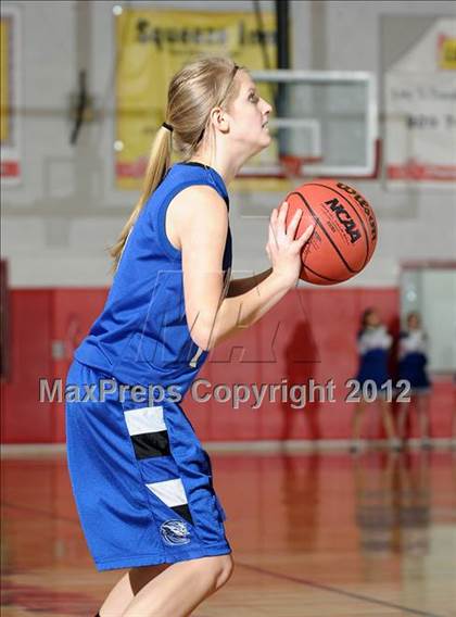 Thumbnail 2 in Capital Christian vs. Brookside Christian (CIF SJS D5 Playoffs) photogallery.