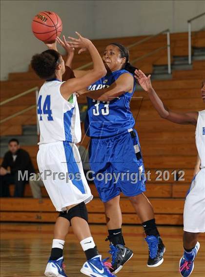 Thumbnail 1 in Capital Christian vs. Brookside Christian (CIF SJS D5 Playoffs) photogallery.