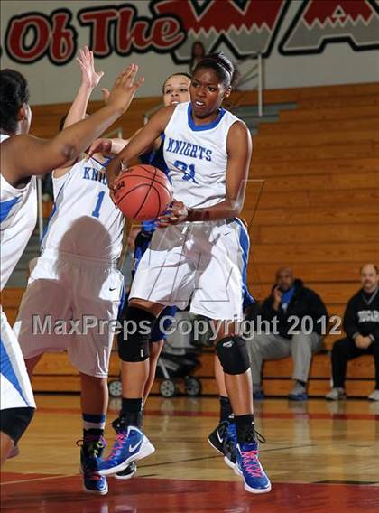 Thumbnail 3 in Capital Christian vs. Brookside Christian (CIF SJS D5 Playoffs) photogallery.