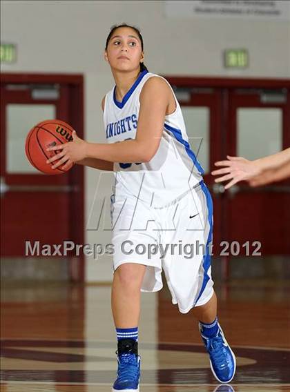 Thumbnail 1 in Capital Christian vs. Brookside Christian (CIF SJS D5 Playoffs) photogallery.