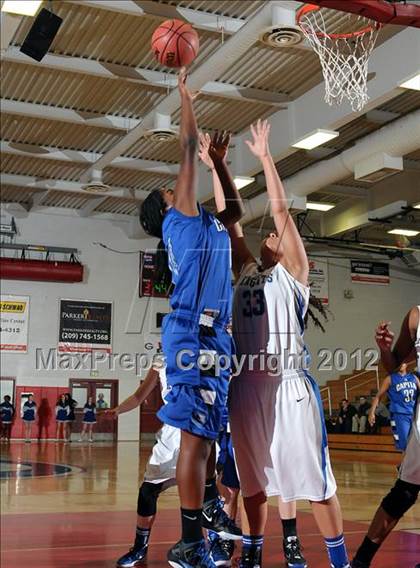 Thumbnail 2 in Capital Christian vs. Brookside Christian (CIF SJS D5 Playoffs) photogallery.