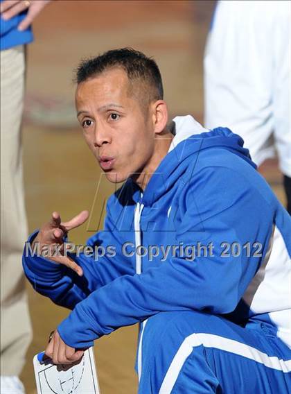 Thumbnail 1 in Capital Christian vs. Brookside Christian (CIF SJS D5 Playoffs) photogallery.