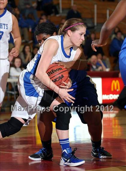 Thumbnail 2 in Capital Christian vs. Brookside Christian (CIF SJS D5 Playoffs) photogallery.