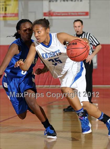 Thumbnail 3 in Capital Christian vs. Brookside Christian (CIF SJS D5 Playoffs) photogallery.