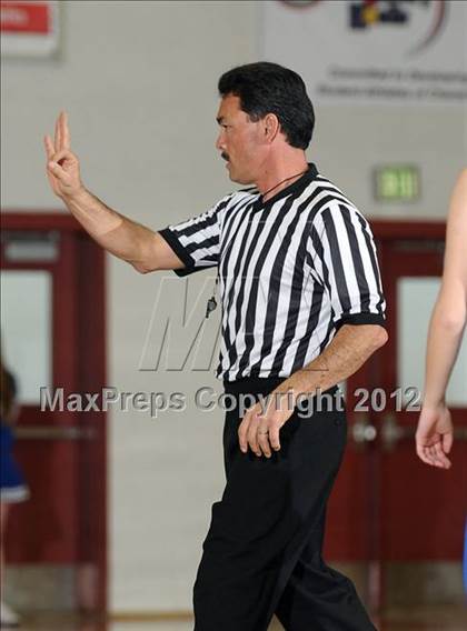 Thumbnail 1 in Capital Christian vs. Brookside Christian (CIF SJS D5 Playoffs) photogallery.