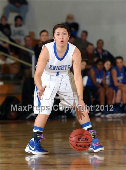 Thumbnail 3 in Capital Christian vs. Brookside Christian (CIF SJS D5 Playoffs) photogallery.
