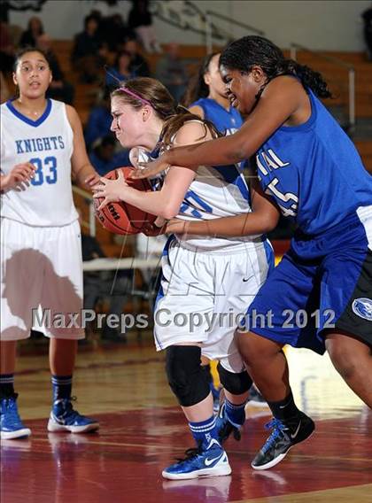 Thumbnail 3 in Capital Christian vs. Brookside Christian (CIF SJS D5 Playoffs) photogallery.