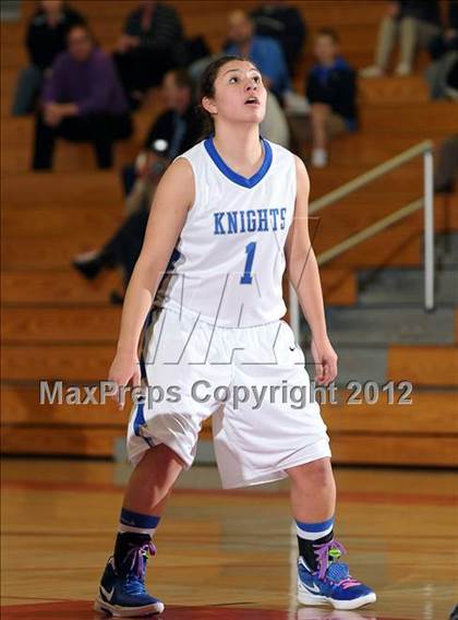 Thumbnail 1 in Capital Christian vs. Brookside Christian (CIF SJS D5 Playoffs) photogallery.