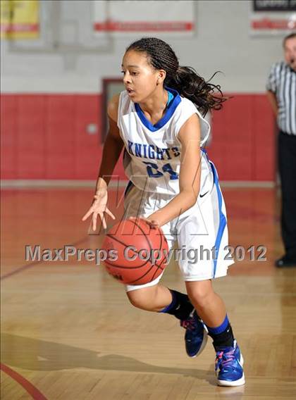 Thumbnail 1 in Capital Christian vs. Brookside Christian (CIF SJS D5 Playoffs) photogallery.