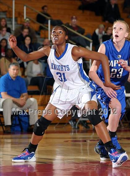 Thumbnail 1 in Capital Christian vs. Brookside Christian (CIF SJS D5 Playoffs) photogallery.