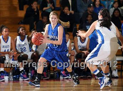 Thumbnail 1 in Capital Christian vs. Brookside Christian (CIF SJS D5 Playoffs) photogallery.