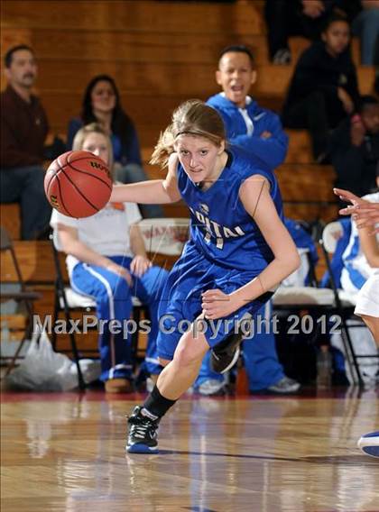 Thumbnail 1 in Capital Christian vs. Brookside Christian (CIF SJS D5 Playoffs) photogallery.