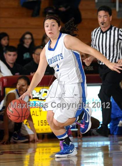 Thumbnail 1 in Capital Christian vs. Brookside Christian (CIF SJS D5 Playoffs) photogallery.