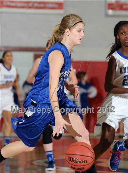 Thumbnail 3 in Capital Christian vs. Brookside Christian (CIF SJS D5 Playoffs) photogallery.