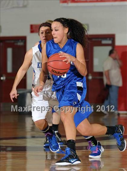 Thumbnail 3 in Capital Christian vs. Brookside Christian (CIF SJS D5 Playoffs) photogallery.