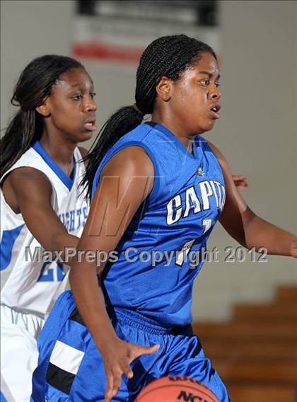 Thumbnail 1 in Capital Christian vs. Brookside Christian (CIF SJS D5 Playoffs) photogallery.