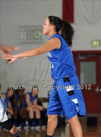 Thumbnail 3 in Capital Christian vs. Brookside Christian (CIF SJS D5 Playoffs) photogallery.