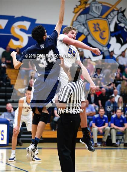 Thumbnail 3 in San Francisco Waldorf @ Ripon Christian (CIF NorCal D6 Playoff) photogallery.