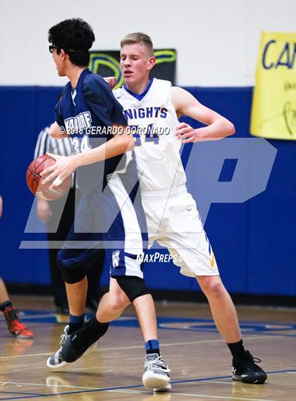 Thumbnail 3 in San Francisco Waldorf @ Ripon Christian (CIF NorCal D6 Playoff) photogallery.