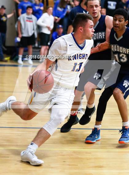 Thumbnail 2 in San Francisco Waldorf @ Ripon Christian (CIF NorCal D6 Playoff) photogallery.