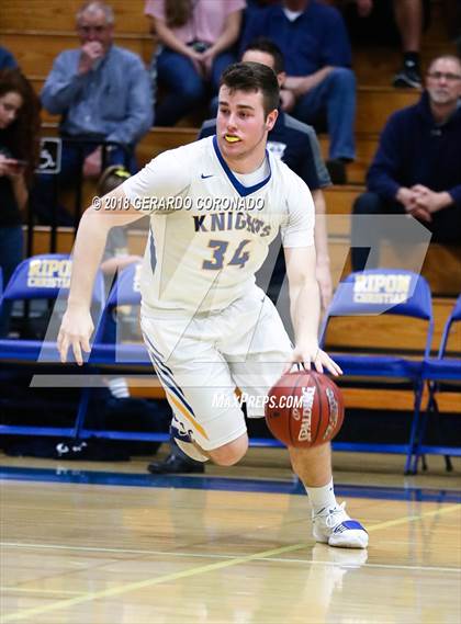 Thumbnail 2 in San Francisco Waldorf @ Ripon Christian (CIF NorCal D6 Playoff) photogallery.