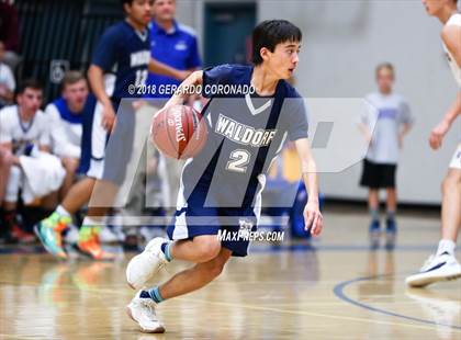 Thumbnail 3 in San Francisco Waldorf @ Ripon Christian (CIF NorCal D6 Playoff) photogallery.