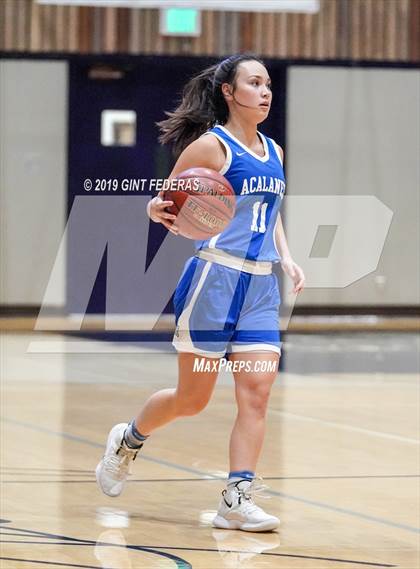 Thumbnail 1 in Acalanes vs. Urban (Marin Catholic Tournament) photogallery.