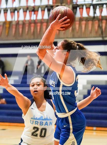 Thumbnail 2 in Acalanes vs. Urban (Marin Catholic Tournament) photogallery.