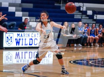 Thumbnail 2 in Acalanes vs. Urban (Marin Catholic Tournament) photogallery.