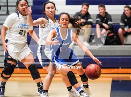 Thumbnail 2 in Acalanes vs. Urban (Marin Catholic Tournament) photogallery.