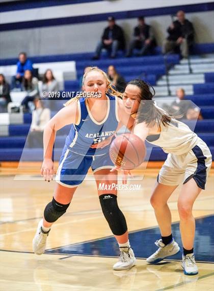 Thumbnail 2 in Acalanes vs. Urban (Marin Catholic Tournament) photogallery.
