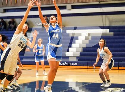 Thumbnail 3 in Acalanes vs. Urban (Marin Catholic Tournament) photogallery.